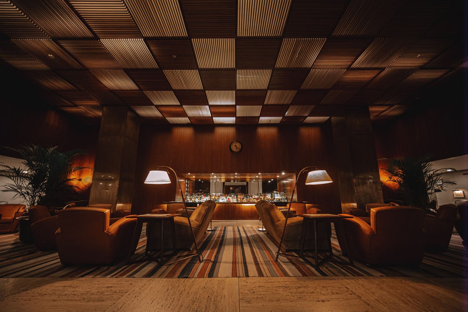 Lounge do Hotel Fasano