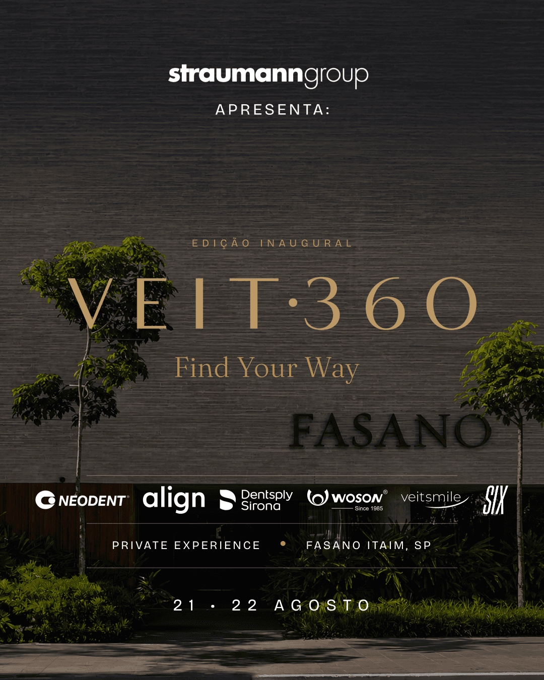 Peça oficial Straumann apresenta Veit 360